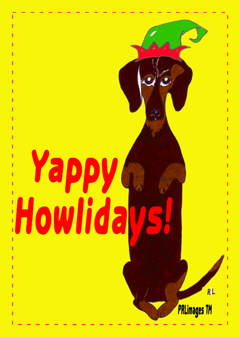 Yappy Howlidays!